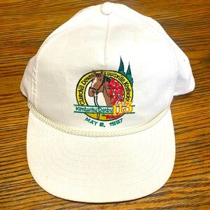 Vintage 1987 Kentucky Derby Hat